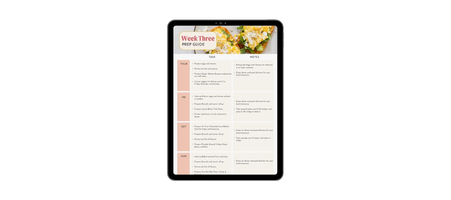 The IBS & SIBO 3-Week Meal Plan