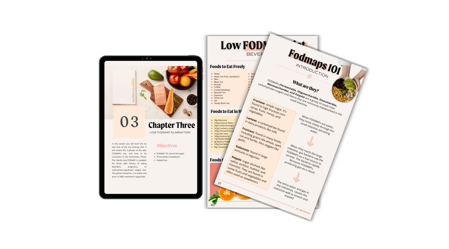 Bloating Breakthrough - Ultimate IBS & SIBO Handbook