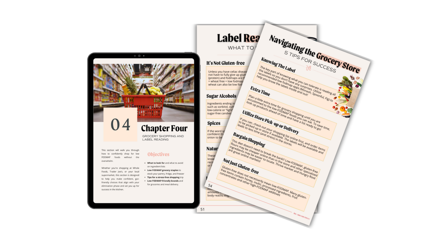 Bloating Breakthrough - Ultimate IBS & SIBO Handbook