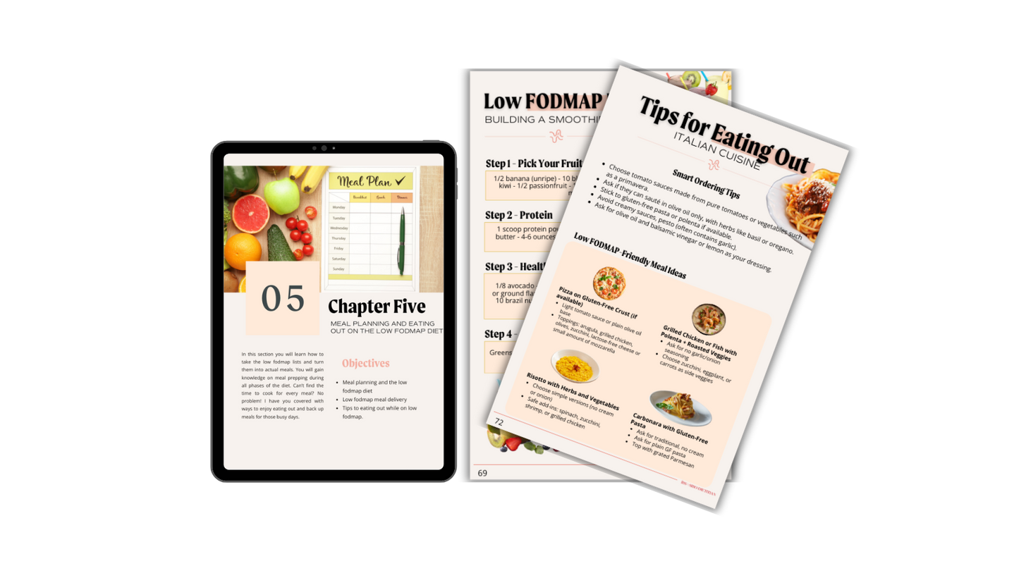 Bloating Breakthrough - Ultimate IBS & SIBO Handbook