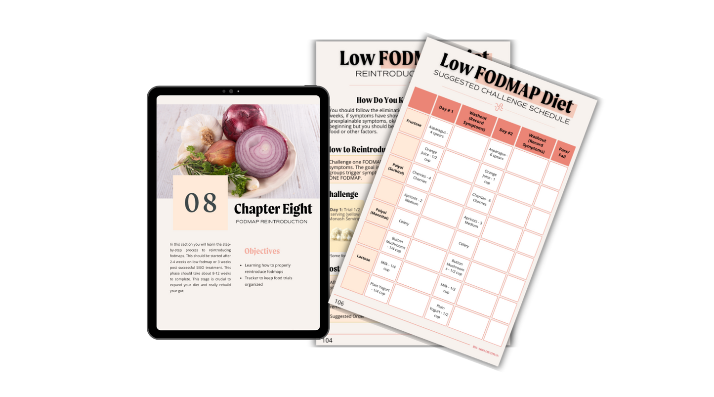 Bloating Breakthrough - Ultimate IBS & SIBO Handbook