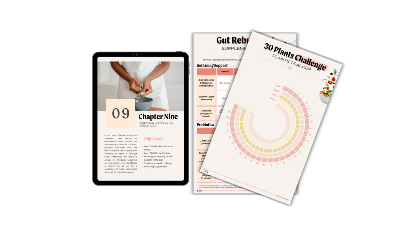 Bloating Breakthrough - Ultimate IBS & SIBO Handbook