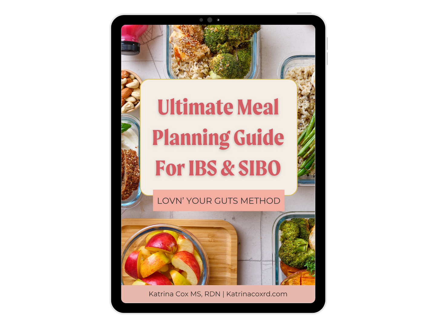 Ultimate IBS & SIBO Meal Planning Guide