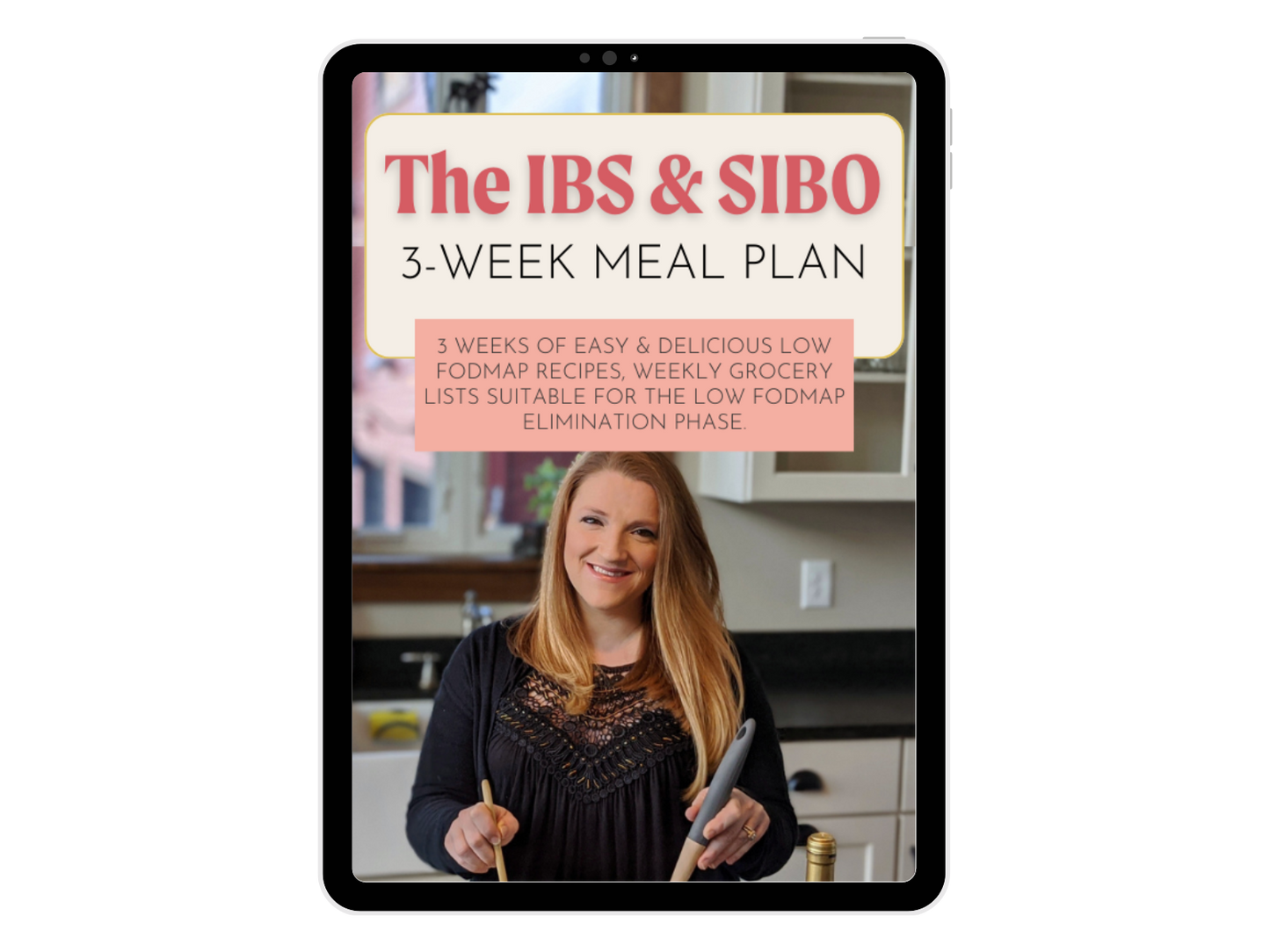The IBS & SIBO 3-Week Meal Plan