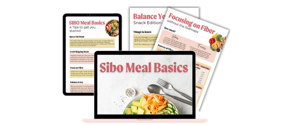 Ultimate IBS & SIBO Meal Planning Guide