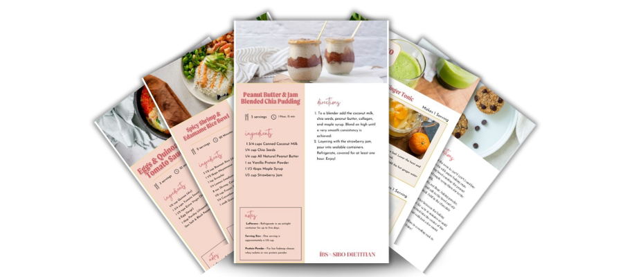 The IBS & SIBO 3-Week Meal Plan