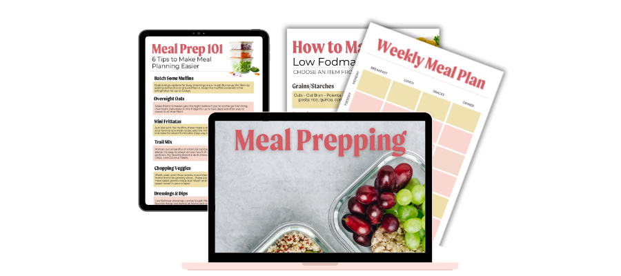 Ultimate IBS & SIBO Meal Planning Guide