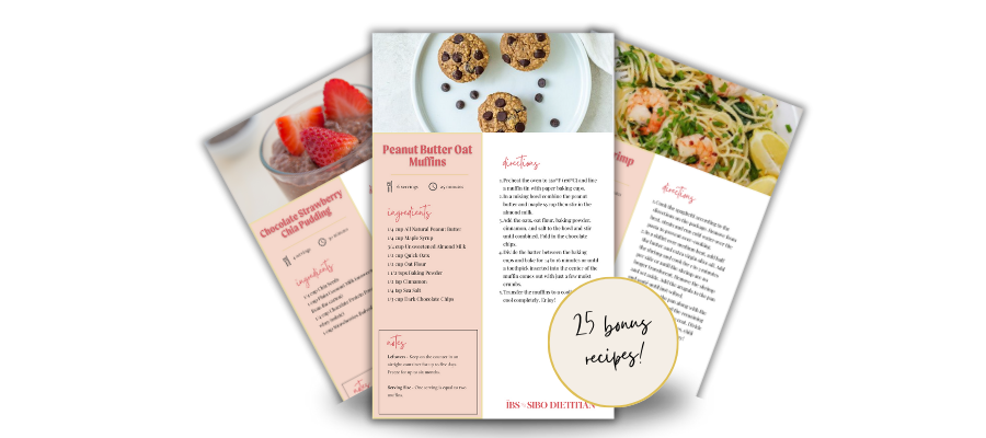 Ultimate IBS & SIBO Meal Planning Guide