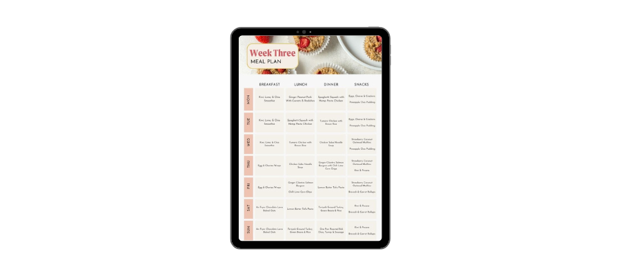 The IBS & SIBO 3-Week Meal Plan