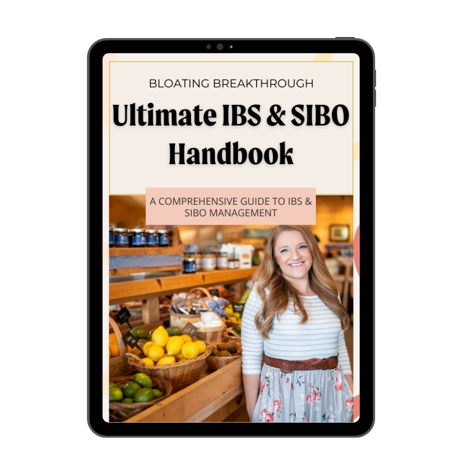 Bloating Breakthrough - Ultimate IBS & SIBO Handbook