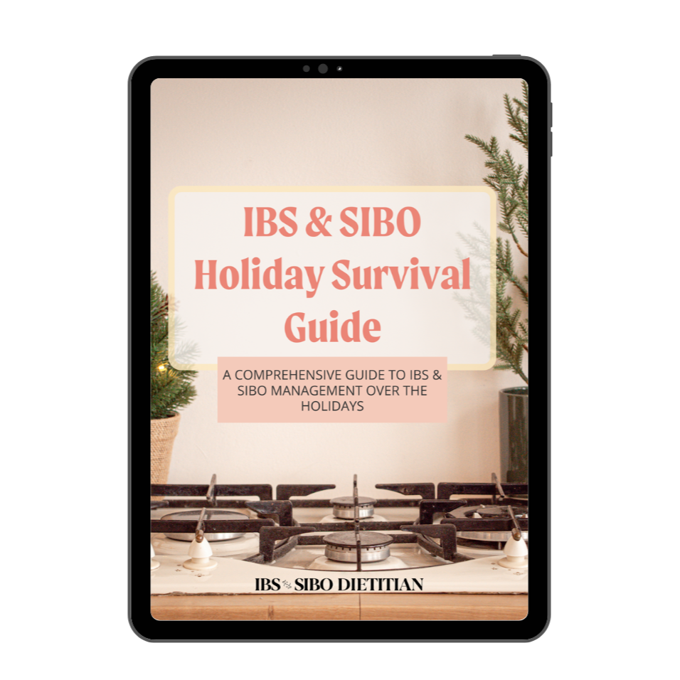 IBS & SIBO Holiday Survival Guide